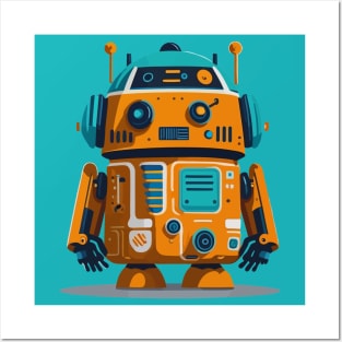 Cute Droid Posters and Art